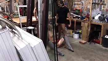 Vanessa Hill, Tony James And Carmel Moore In Scary Mind - (the Movie)