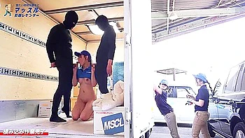 Japanese Moving Job Masked Guy Fuck