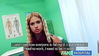 Hothospital Cute Blonde Teen 18+ With Soft Young Natural Body