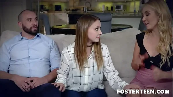 Foster step Mother Suggests Her Husband to Makeup With Their Foster | Laney Grey, Aaliyah Love