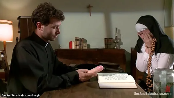 Priest fucks bound trouble makers
