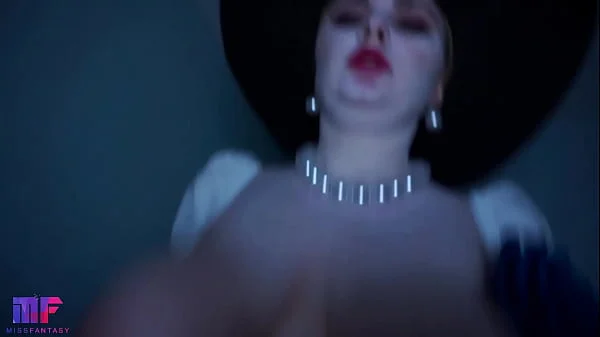 Lady Dimitrescu will fuck you. Cosplay. Resident Evil Village.