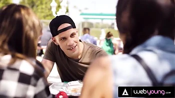 Conflicted Teen 18+ Kristen Scott Discovers Her Sexuality With Bestie Kendra Spade