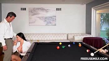 Businessmen Free Use Their Gorgeous Secretary Everytime When They Need