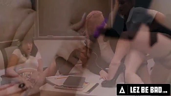 Lesbo Belt-on Pmv! Valentina Nappi, Lauren Phillips, Hailey Rose, And Kira