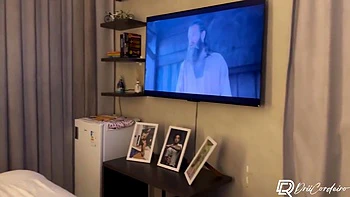 Naughty Big Ass Fucks Very Hot With Tattooed Cock Who Cums A Lot In Her Mouth