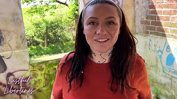 Caught Screwing Stranger Stepmother Id Like To Fuck In Public Cheating On Her Boyfriend And Drinking My Urinate