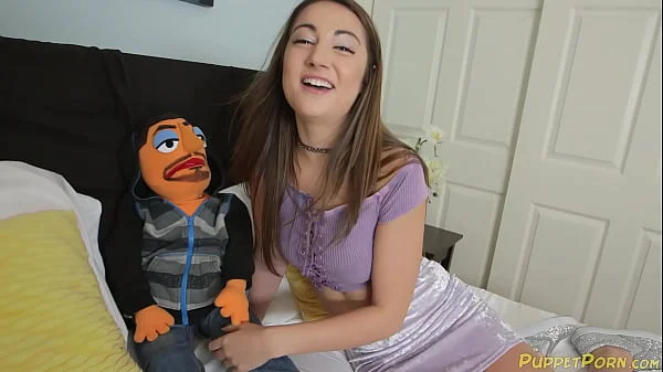 Me and the homie pickup Lily Adams for a facial - Puppet Porn