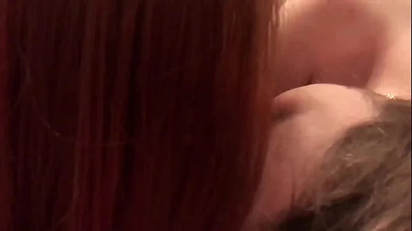 Birthday surprise from my girl. She invited her girlfriend over to share my cock with her (FULL video with funny Cumshot!!!)