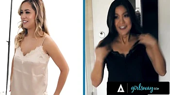 Hour Of Romantic Lesbian Sex! With Angela White, Emily Willis, Lena Paul, & Alina Lopez