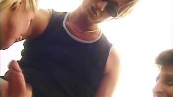 Riccardo Schicchi And Alexa Weix In Fucked On The Grass While Watches