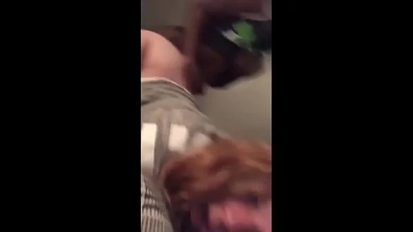 Getting her pussy ate and then her back blown out (Creampie)