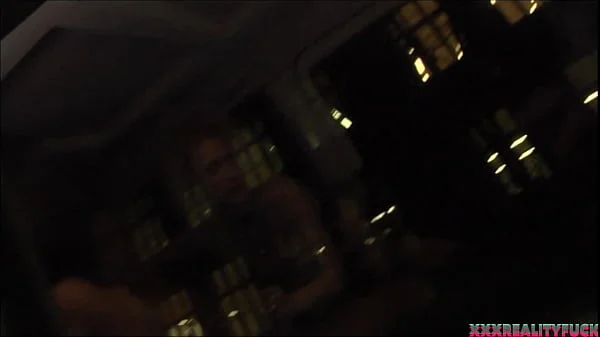 Sexy bitches pick up horny dude for fuck and facial cum