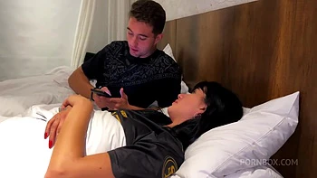 My Latina Girlfriend Finds My Hot Conversations With My Lover