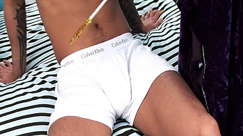 The Witch and Her Whiskers