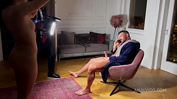 Anal Demolition Of Russian Whore