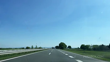 Washing My Windshield With Her Pee