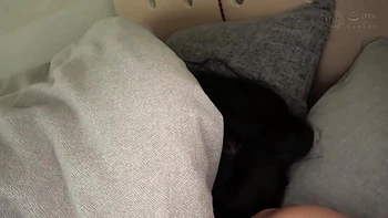 一緒に1限サボってすっぴん彼女とだらだら朝セックス【カップルの日常。#03 めぐ】