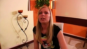 Anna Strips Naked a Sucks the Wang of a Stranger - Private Porn Sex Videos