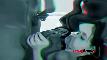 Roxy Dee & Lara Onyx Balls Deep Anal Fucking With Fisting & Dap