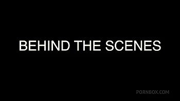 Bts: Busty Blonde's 1st Row Row Row Your Boat Featuring Matti Mars With Gi Joey & Tony Rubino