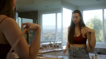 Avery Blacks Threesome With Bella Rolland And Seth Gamble