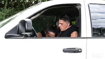 Inauguration Day: Horny Couple Hardcore Test-fucks New Mattress