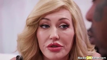 Blonde Milf Dp Fucked By Black Roommates With Adira Allure