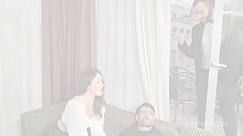 Salary raise goes Wet, MILF Kristina Grace Rough DP/DAP, Multiple