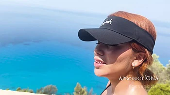 Cum Slut Exposed On The Beach