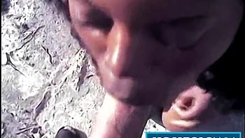 Pounding Hard At The Beach! - Sweetie & Maxxx Loadz