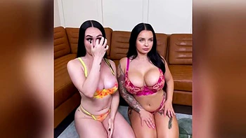 Emily Norman & Payton Preslee Pov Busty Pawg Roommates Share Dick Together - Flightlifexxx