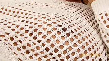 Dimonte masturbates with food.