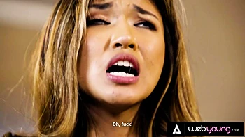 Virgin Clara Trinity Begs Petite Kimmy Kimm To Teach Her Pussy Eating Before Big Babysitting Gig