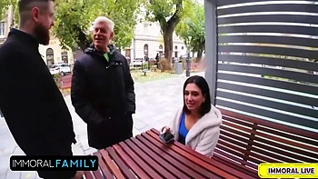 Matt And Lenas Reverse Cowgirl Smut With Lena Coxx And Matt Bird