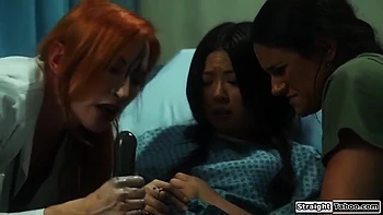 Penney Play, Sophia Locke And Lulu Chu In What The Fuck Just Grew Between My Legs?