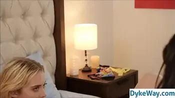 Roomies lesbian sex