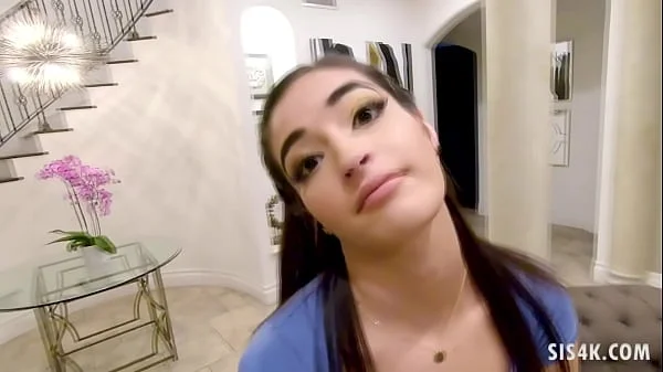 Petite Emily Willis gets assfucked by stepbro