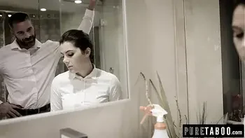 Hot Italian Maid Valentina Nappi Fucks Wealthy House Owner