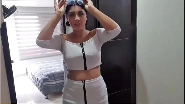 Martina recording a t1k tok when her bf fucks her friend