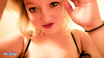 Kinky Coed Faiths Hope Gets Her Mouth And Pussy Pounded!