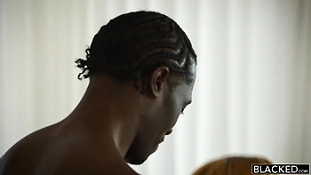 This Monster Black Cock Barely Fits In The Mouth Of This Tiny Teen 18+