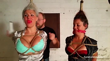 Sandra Silvers - Exotic Porn Clip Threesome Watch , Check It