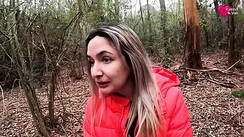 Katrina Van In Van - Kathy Finds A Public Place To Suck Cock And Taste His Cum!!!