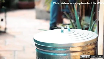 Latin Hobo Got Pregnant From Used Condom - Ryan Keely And Victoria Voxxx