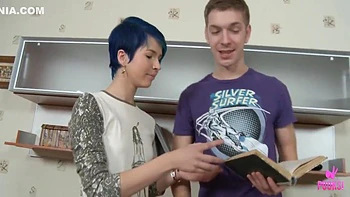 Milo P Fucks Aster V! She Gets On Him To Ride Him Like A Maniac! - Amy Frost And Markus Dupree