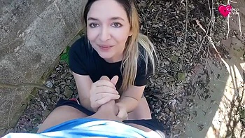 Katrina Van - Van - Hendes Tunge Flyder Over Med Sperm I Rio De La Plata