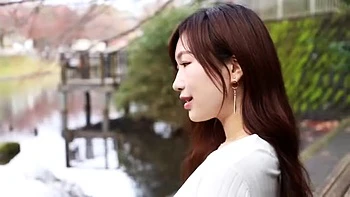 気品漂うスレンダー美人妻がキスとクンニで感度求める濃密ハメ撮りエッチ