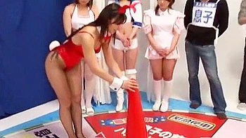 Hottest Japanese girl Minami Kazuki, Tsubaki Katou in Amazing Handjob, Fetish JAV scene