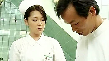 Crazy Japanese whore in Hottest Nurse, Fetish JAV clip